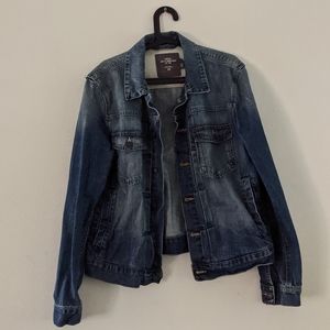 H&M Men's Denim Jacket - Large